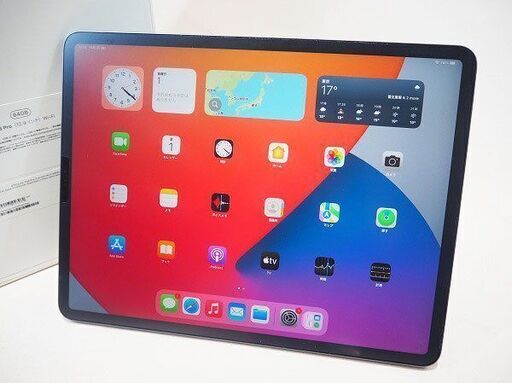 【苫小牧バナナ】Apple/アップル MTEL2J/A iPad Pro 第3世代 12.9インチ 64GB スペースグレイ Wi-Fiモデル 動作品 カバー付き♪