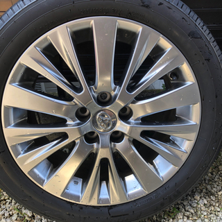 アルファード ヴェルファイア 純正 ホイール アルミ 4本 美品