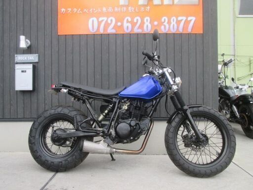 ★２０万円　TW200E　ディスクブレーキ！DG07J　実働車　ヤマハ　TW　２００