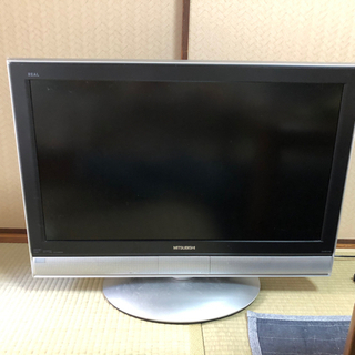 三菱32型液晶テレビ 値下げしました。