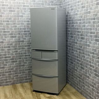 ハッピー西葛西店】冷蔵庫 5ドア 426L 右開き クリアグレー  