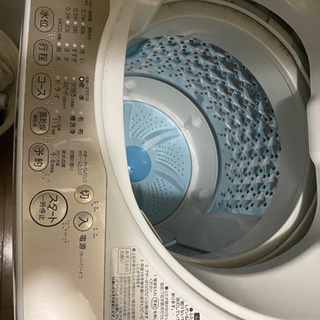 TOSHIBA 洗濯機（5kg) 2016年式