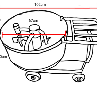 モルタルミキサー　100v コンクリート稼働　引取り限定
