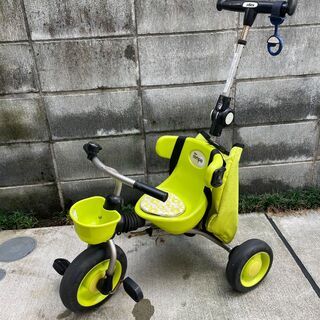 アイデス製 子ども用三輪車 折りたたみ式