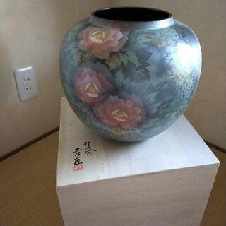 新品💖九谷焼シックな花瓶
