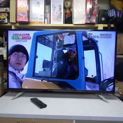 39　格安！店舗受け渡し可能　2018年製　ドウシシャ 40V型地上・BS・110度CSデジタル フルハイビジョンLED液晶テレビ DOL40H100