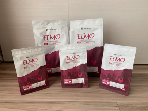 ELMO エルモ　キャットフード　猫　(量の変更が可能)