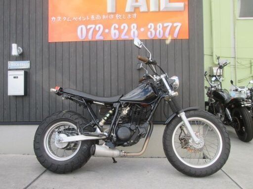 ★２０万円！TW200　DG07J　実働車★ヤマハ　ディスクブレーキ！TW200E　マフラーカスタム！