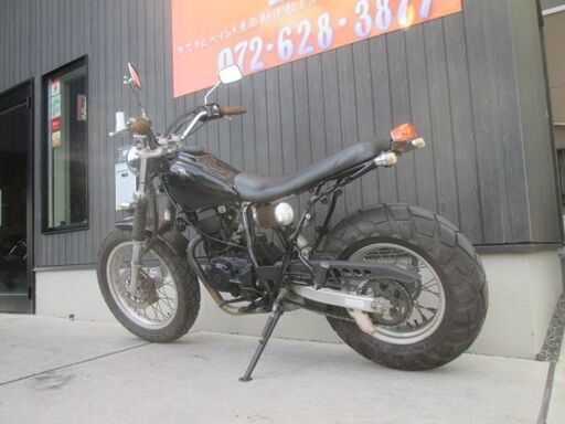 ☆20万円！TW200 DG07J 実働車☆ヤマハ ディスクブレーキ！TW200E