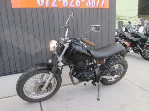 ★２０万円！TW200　DG07J　実働車★ヤマハ　ディスクブレーキ！TW200E　マフラーカスタム！ ☆20万円！TW200 DG07J 実働車☆ヤマハ ディスクブレーキ！TW200E