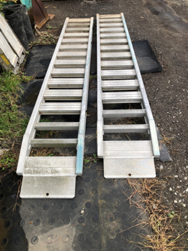 ヤンマー 登坂板 中古 1500kg 【値引き】