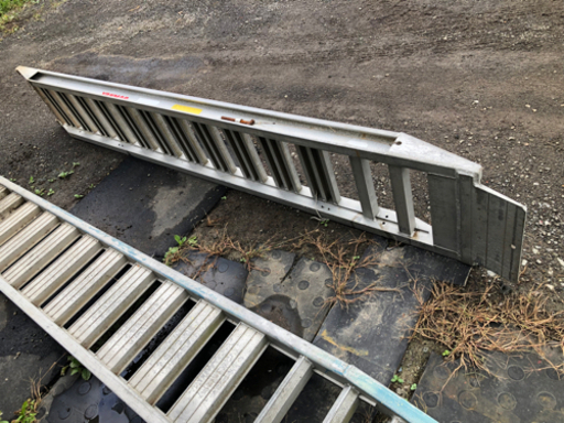 ヤンマー 登坂板 中古 1500kg 【値引き】