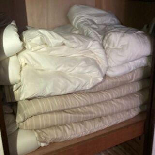 【取りに来れる方限定】寝具一式（敷布団、掛け布団、毛布、枕）
