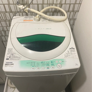 TOSHIBA 洗濯機5kg洗い　2014年製