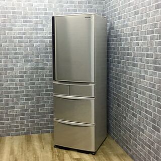 ハッピー西葛西店】冷蔵庫 5ドア 426L 右開き シャンパン パナソニック 