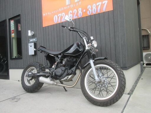 ☆18万円！！TW200 ロンスイカスタム！実働車☆ヤマハ TW！TW200