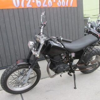 ☆18万円！！TW200 ロンスイカスタム！実働車☆ヤマハ TW！TW200