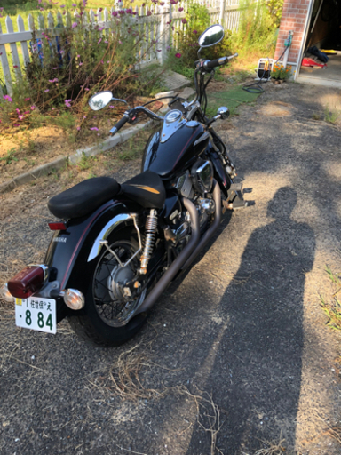 ドラッグスター250  ヤマハ　アメリカン　バイク