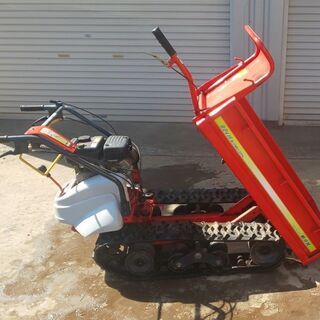 鹿児島発　ヤンマーシバウラ　油圧リフト　ガソリンエンジンクローラー運搬車SC175YL 鹿児島発 ヤンマーシバウラ 油圧リフト ガソリンエンジンクローラー