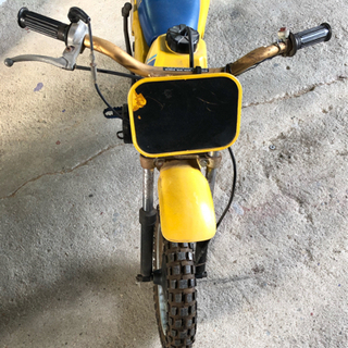 SUZUKI スズキ JR50 ミニバイク ポケバイ 子供用モトクロス