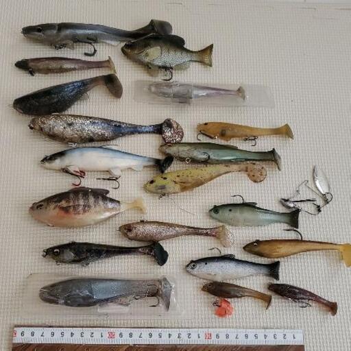 ルアーまとめ売り】スイムベイト 大量 ギル バス釣り セット 釣具 釣り