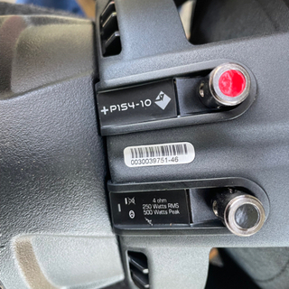 ウーハーアンプセット