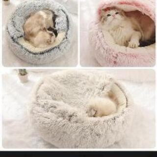 猫用　秋冬用ペットベッド