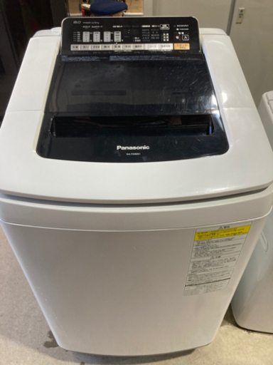 Panasonic 8.0kg 全自動洗濯乾燥機 NA-FW80S1 2014年製