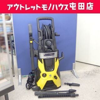 ジャンク品 KARCHER 高圧洗浄機 K5 PREMIUM サ...