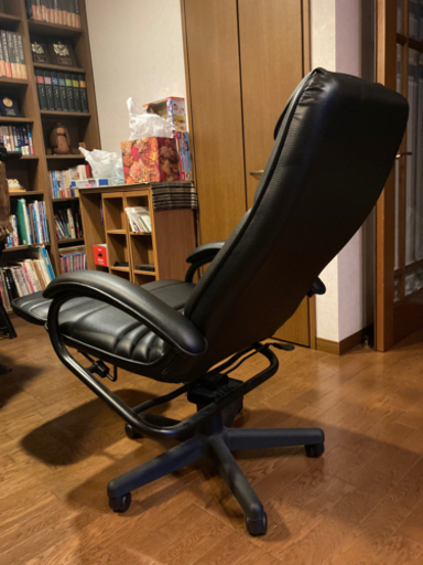 リクライニングチェア　フットレスト　社長椅子