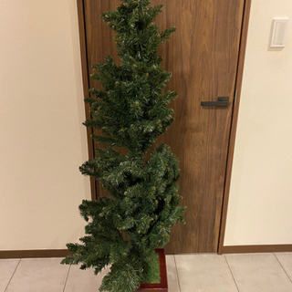 取引先　確定　値下げ　お洒落なクリスマスツリー150cmお譲りします。