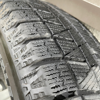 ☆ブリジストン スタッドレス 155/65R13☆4本アルミホイールセット