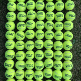 【ネット決済】中古テニスボール  1カゴ分70個《HEAD PRO》