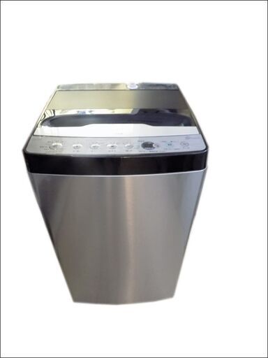 新札幌発 ハイアール INVERTER 全自動洗濯機 JW-XP2CD55F 5,5kg 2019年製