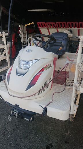 ヤンマー田植機 RG6X ディーゼルエンジン ６条植え 大型サンバイザー ウィンチ付き パワステ 枕地ローター HMT無段変速 ヤンマー田植機 RG6X ディーゼルエンジン 6条植え 大型サンバイザー