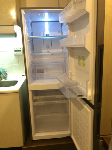 引き渡し10/10まで】SHARP（シャープ） 271L2ドア冷蔵庫 プラズマ