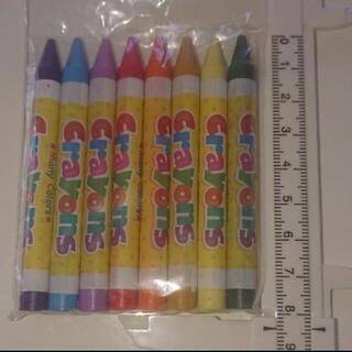 (未使用)crayons クレヨン 8色