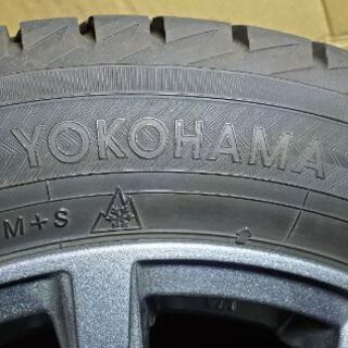 ◇SOLD OUT！◇組み換え工賃込み❄️高年式！超絶バリ山スタッドレス