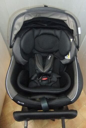 綺麗/クルムーヴスマートISOFIXエッグショックJG6550/日除/回転//洗濯②