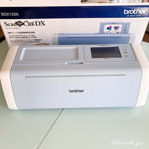 brother ScanNCutDX SDX1200 | rwwca.com