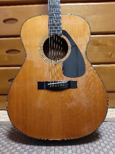 【調整済】YAMAHA FG-303 希少機種　アコースティックギター