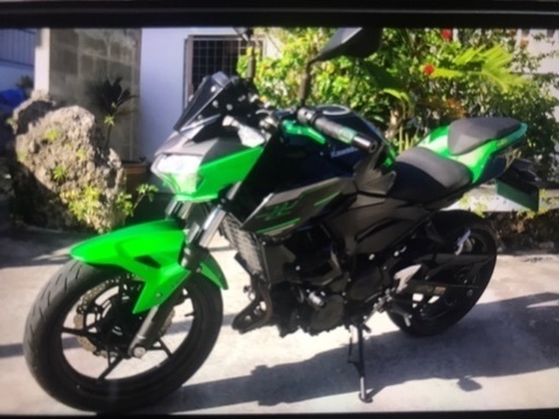 ［値下げ］Kawasaki z400 美車