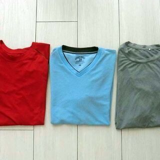 格安◆[吸汗速乾]tシャツ3枚セット　　Lサイズ 