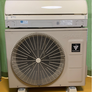 週末大特価⑦‼️17畳まで❗️取付込❗️PayPay可❗️SHARPエアコンの画像