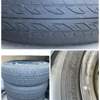 175/70R14 タイヤ4本セット