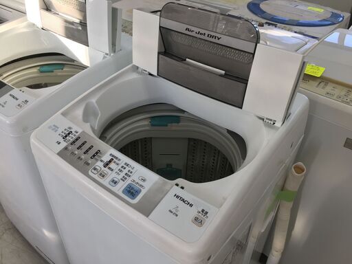 配送　設置込み！！日立7.0K洗濯機 2013年製　分解クリーニング済み
