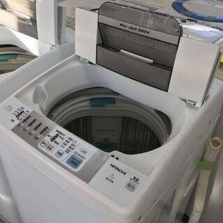 配送　設置込み！！日立7.0K洗濯機 2013年製　分解クリーニ...