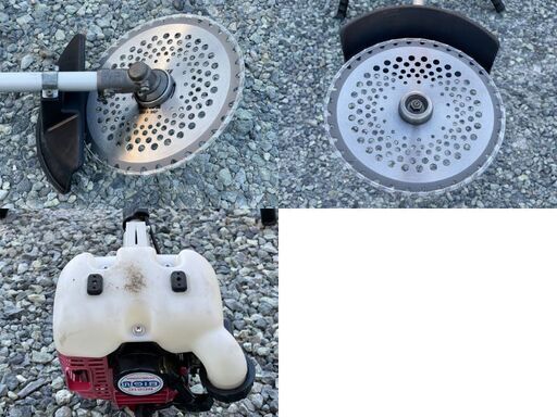 マルヤマ エンジン式刈払機 BC21C 21cc