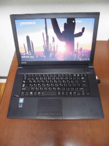 東芝 B453/M  4Gメモリ Wi-Fi フリーOffice W10