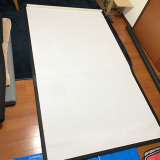 プロジェクター＋100インチスクリーン